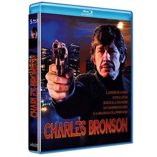 Charles Bronson - Colección 5 películas (Pack) [Blu-ray]