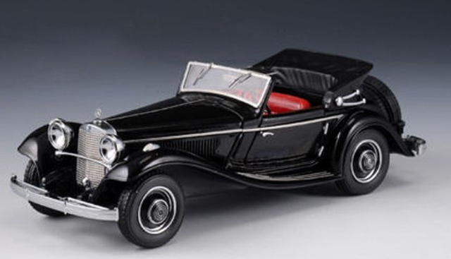 Mercedes Benz 290A Cabriolet 1936 GLM 1:43