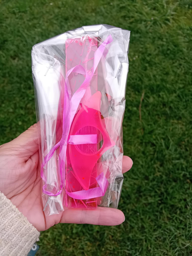 Combo marque page et bague de lecture 