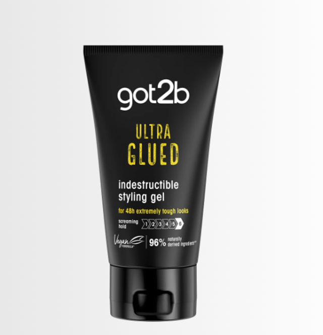  Got2b Glued Gel Spiking Glue Ultra  150ml Black