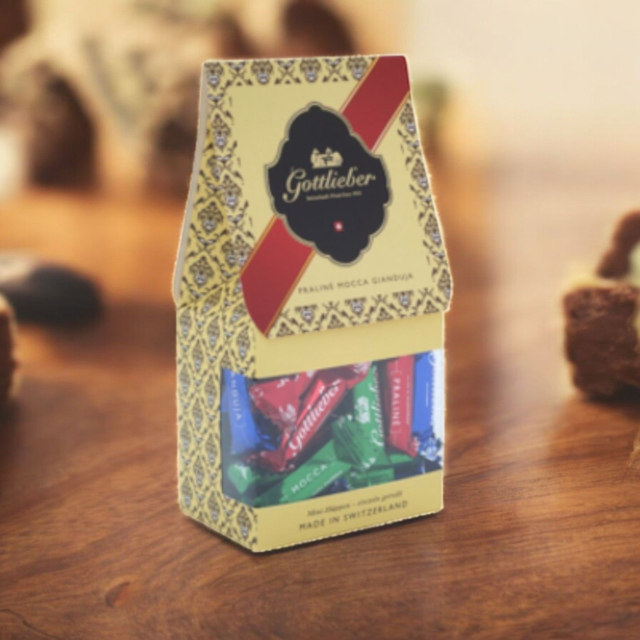 Gottlieber MiniHüppen Praliné, Mocca, Gianduja