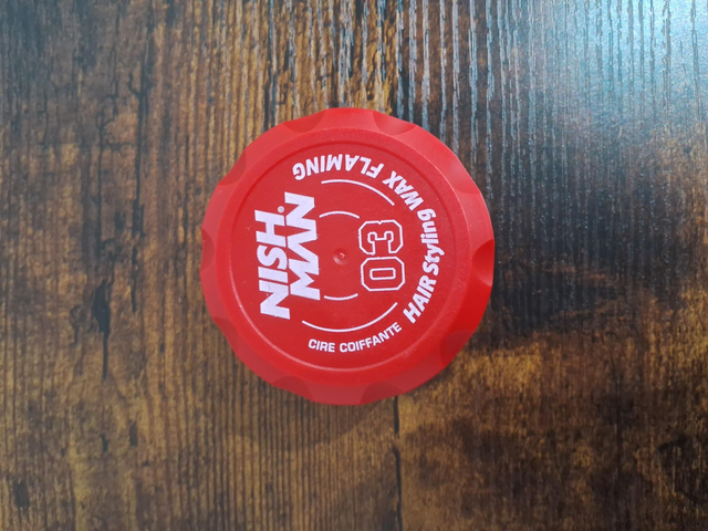 Hair styling wax Fleming 03