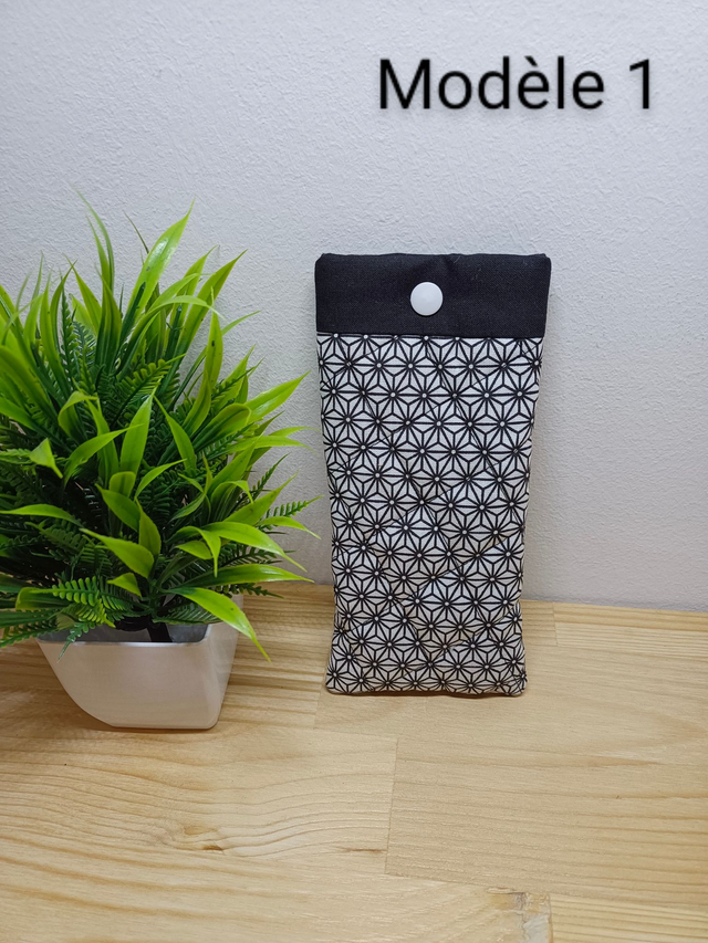 Pochette étui à lunettes 