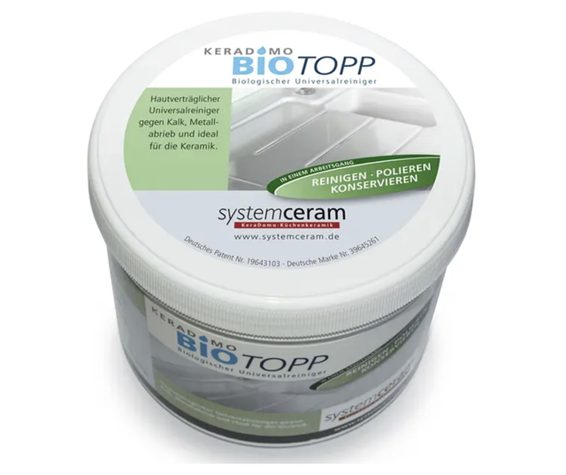 Systemceram Reinigungsmittel BioTopp 0852 für Keramikspülen