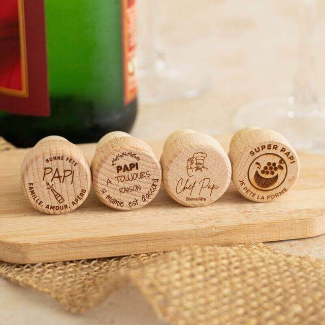 Bouchon personnalisé