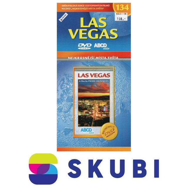 DVD Las Vegas - Nejkrásnější místa světa 134