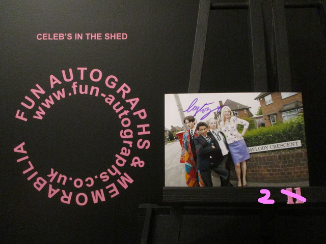 Layton Williams Authentic Autographed Beautiful People 6x4 Photograph (2)