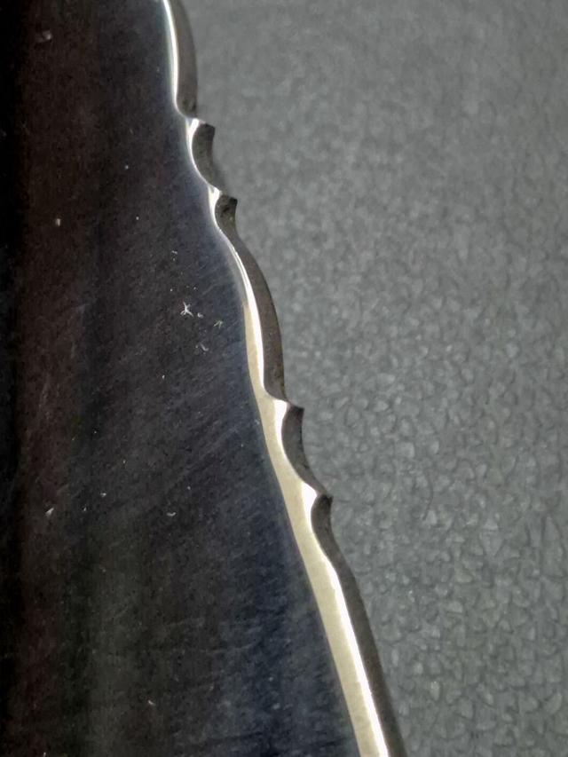 Faca Sorocabana Inox 10 Pol Para Churrasco Cabo Osso Bovino