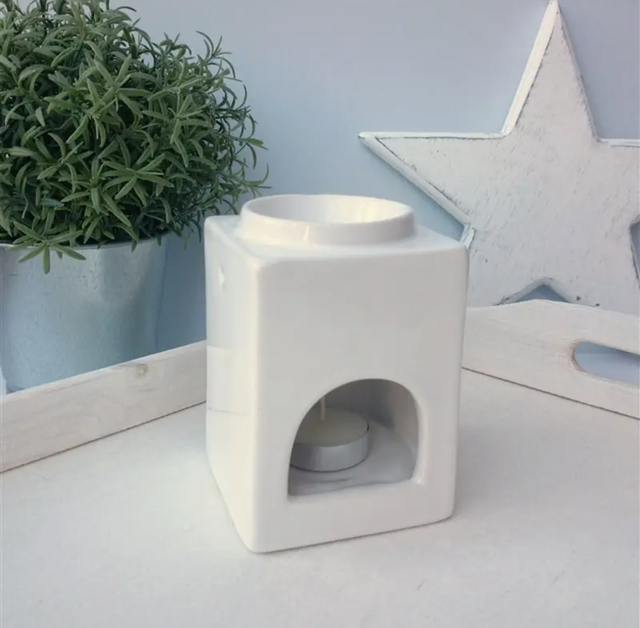 White Square Melt Warmer