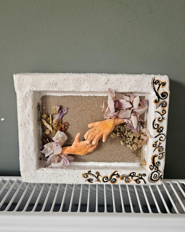 Grateful hands |  ECO Handmade Table Decor 