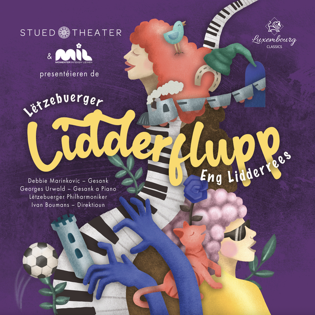 Lëtzebuerger Lidderflupp - CD