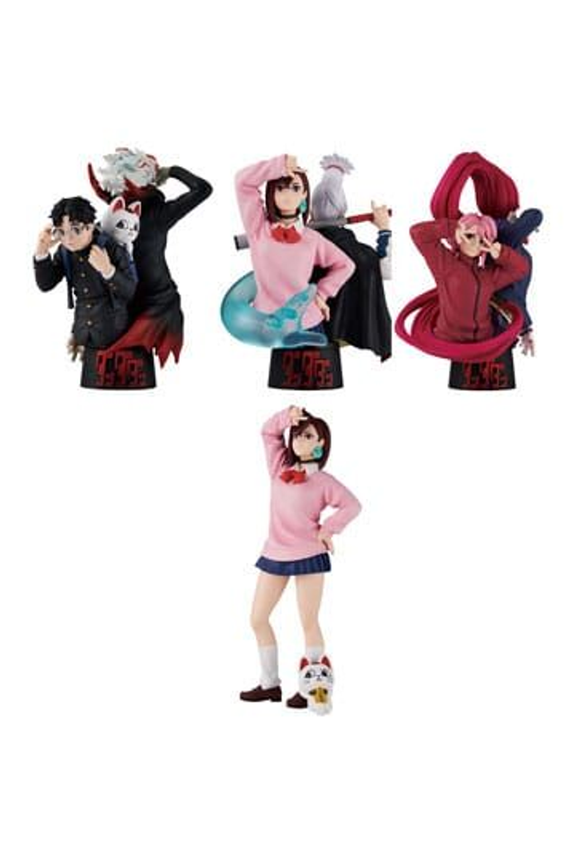 Dandadan: Petitrama 3-Pack Figures