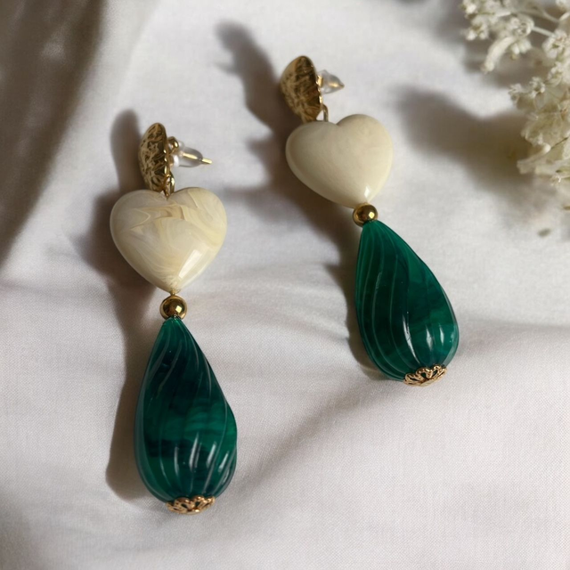 Boucles d'oreilles Emy