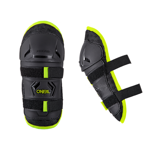 O'NEAL PEEWEE KNEE GUARD NEON YELLOW M/L