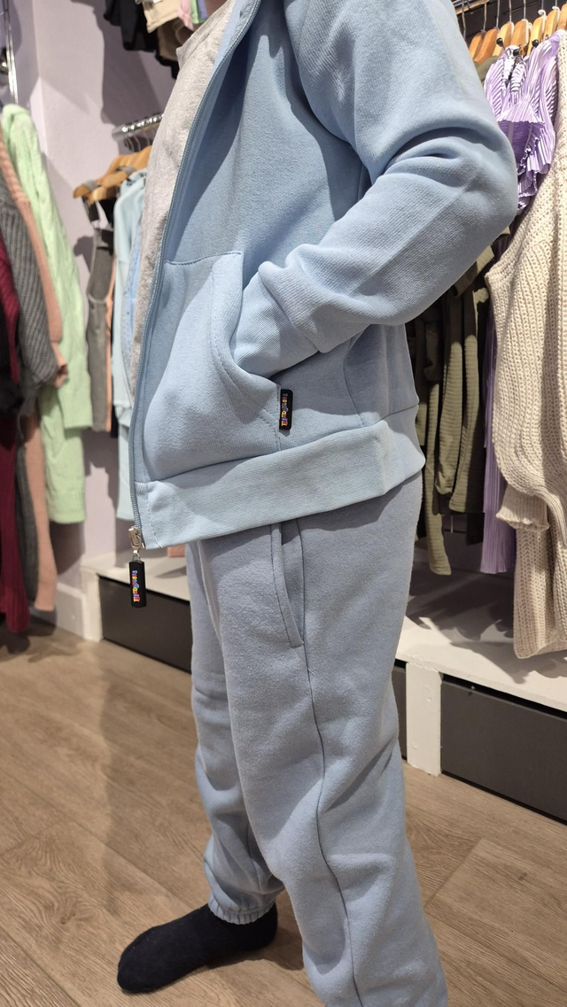 Trendy Toggs Zip Hoodie