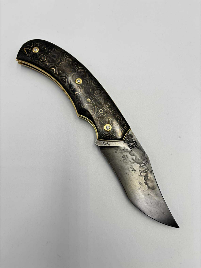 New Mc&#039;Fly, cran forcé, manche en Fat Carbone Unigold