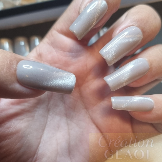 Cristal cat's eyes little carré M