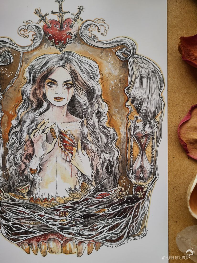 The Beauty of Sacrifice - carte A5