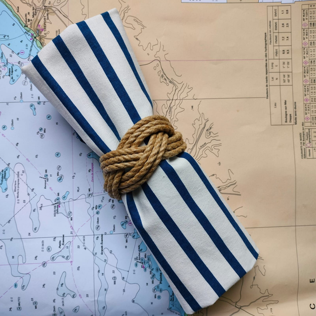 Rond de serviette 8 ganses