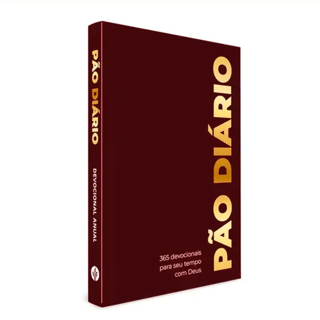 Devocional Pão Diário | Vol. 29 | Bordô