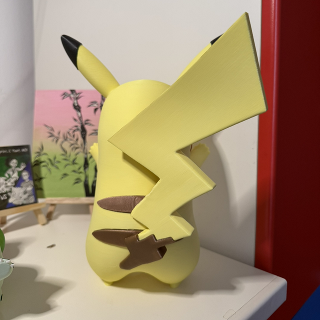 Fanart pla effetto multicolor o glitter