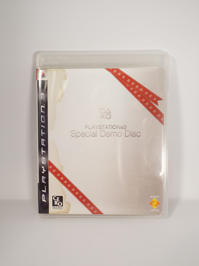 Special Demo Disc White ps3 