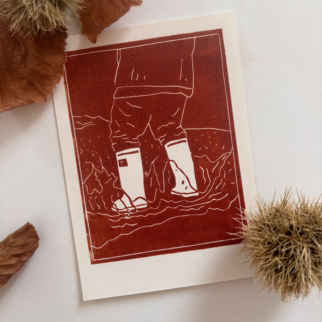 Polaroid #03 - Boots