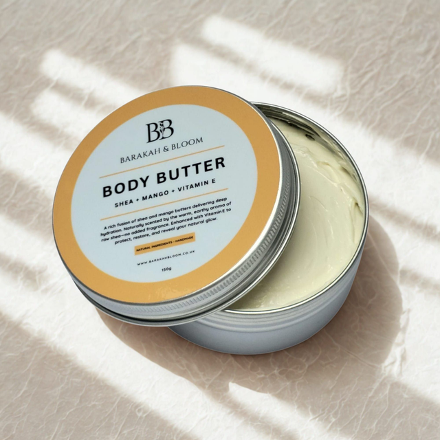 Shea Mango Butter & Vitamin E 