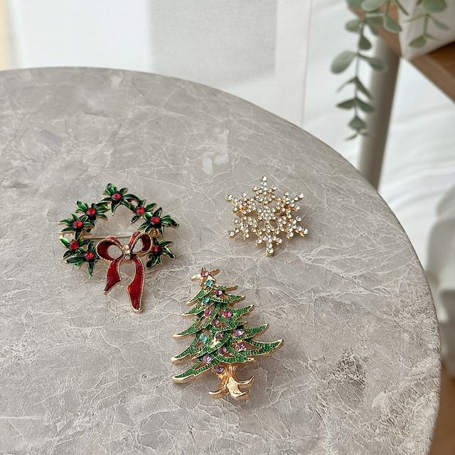 Brosche - Christmas Collection