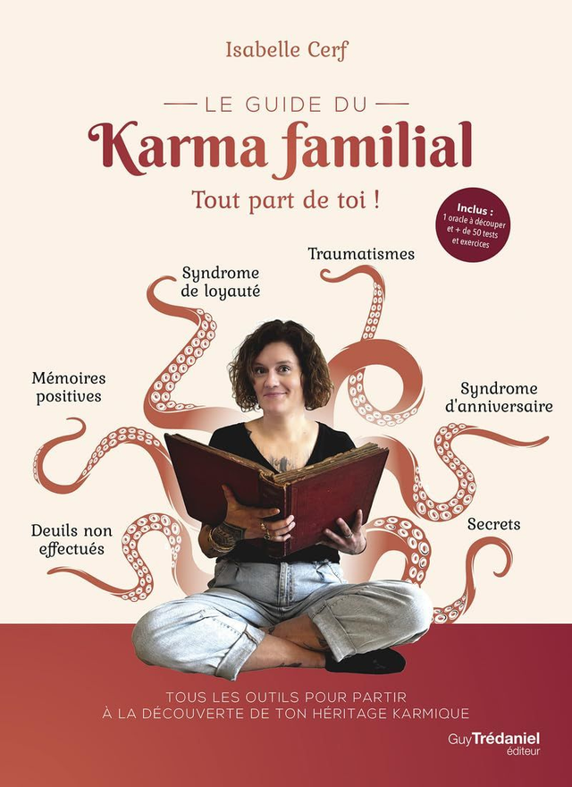 Le guide du karma familial - Isabelle Cerf