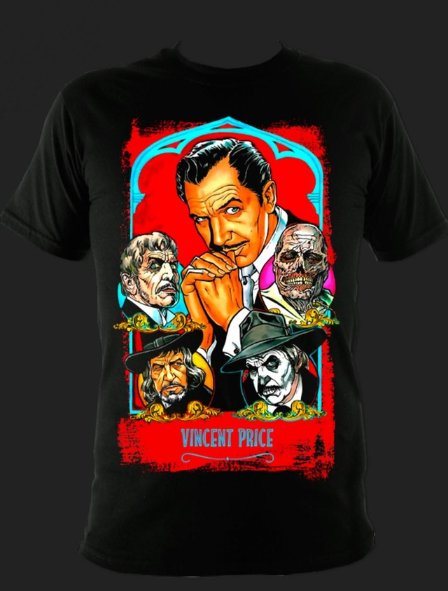 Vincent Price - Faces T-shirt