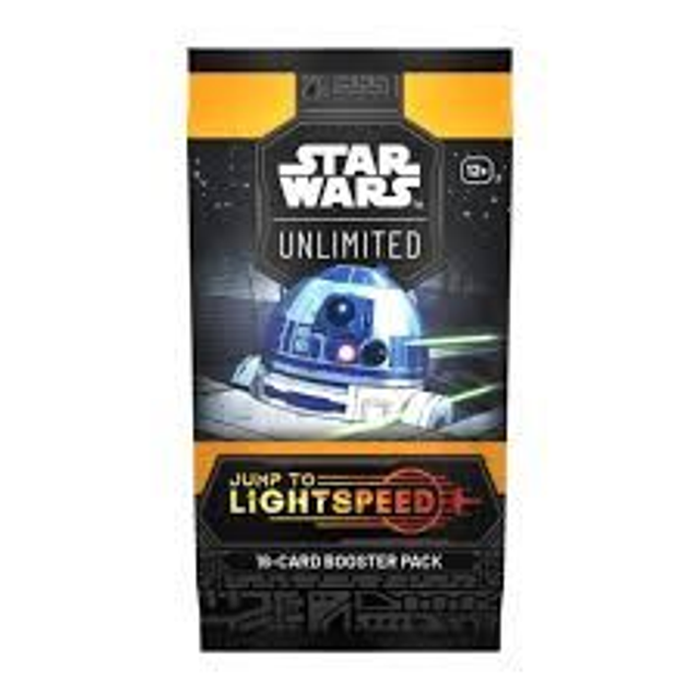 Star Wars Unlimited Lightspeed Booster EN