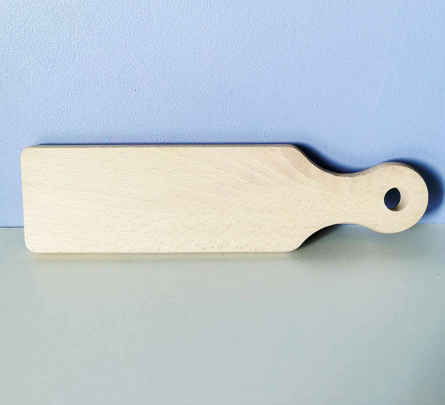 Planche à saucisson 30 x 8 x 1,5 cm personnalisable