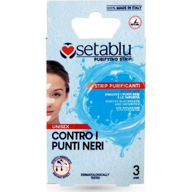 SETABLU PUNTI NERI STRIP PURIFICANTI/3STRIP
