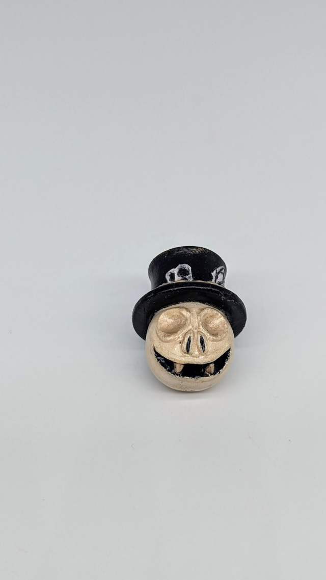 Collier petit monstre 