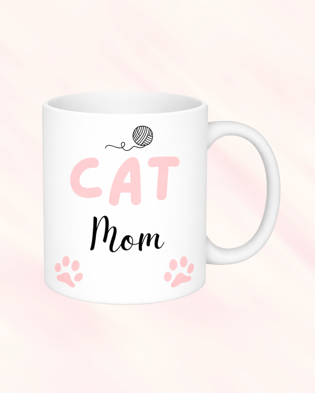 Mug cat mom