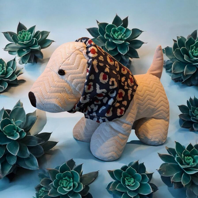 Snood Taille S Imperméable"Léo Bleu Marine"