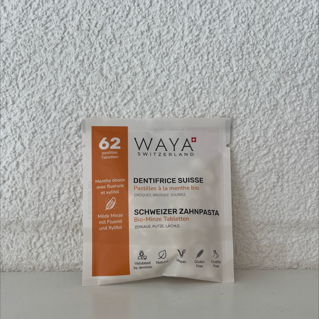 Dentifrice - menthe douce - 62p 