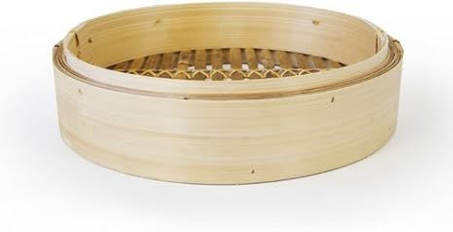 8'' Bamboo Steamer 1 Layer