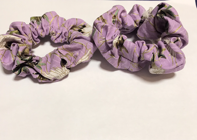Coloured Hair Scrunchie x 1- CHS110