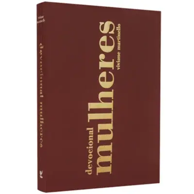 Devocional Mulhreres - Viviane Martinello capa dura