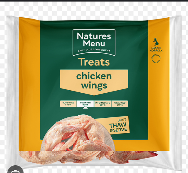 Nature's menu chicken wings 1kg 