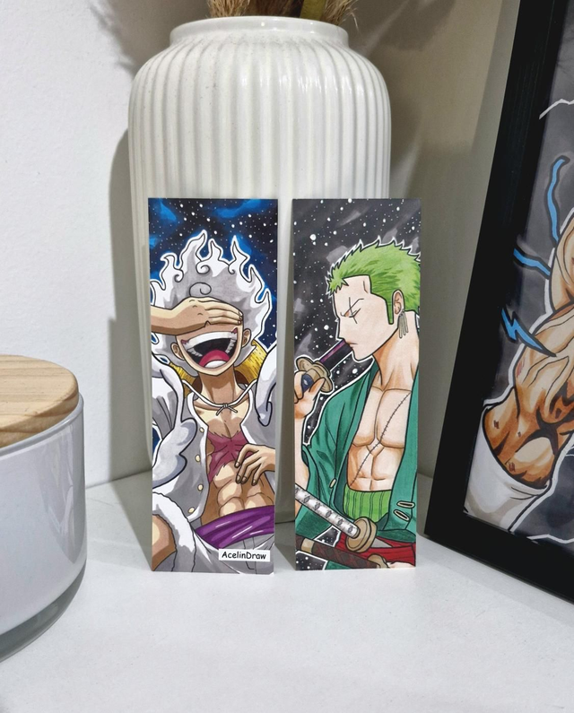Luffy & Zoro