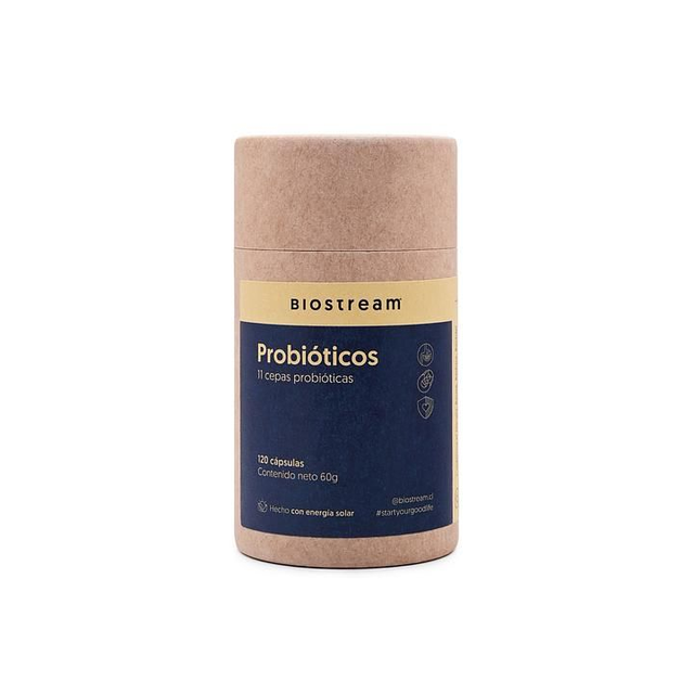 Probióticos 6 Billones UFC Biostream 60 Cápsulas – Equilibrio Intestinal Avanzado