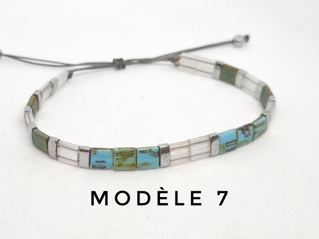 Bracelets Wichita argentés 