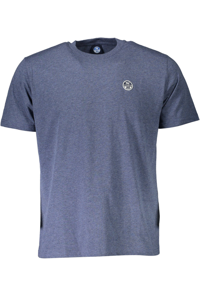 NORTH SAILS T-SHIRT MANICHE CORTE UOMO BLU