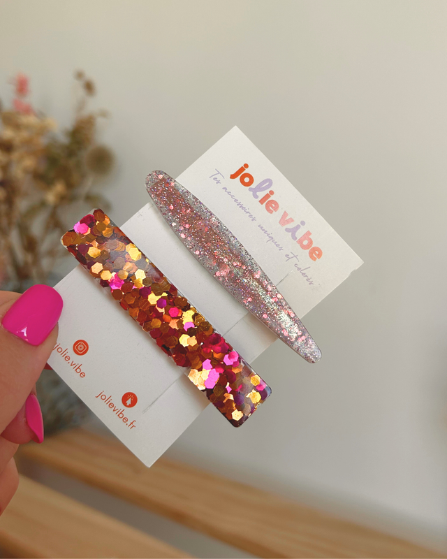 Duo de barrettes