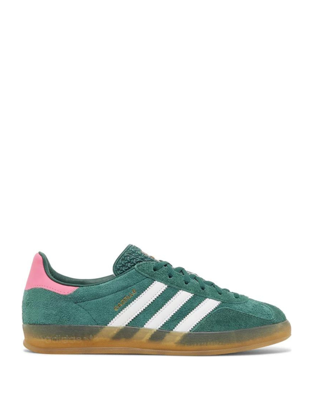 Adidas Gazelle Indoor Collegiate Green Lucid Pink (Taille 39 1/3)