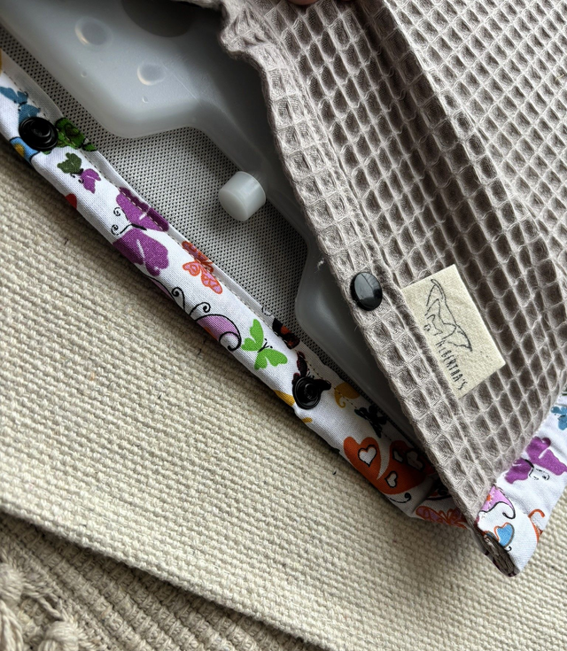 Tapis rafraîchissant &quot;papillons&quot;