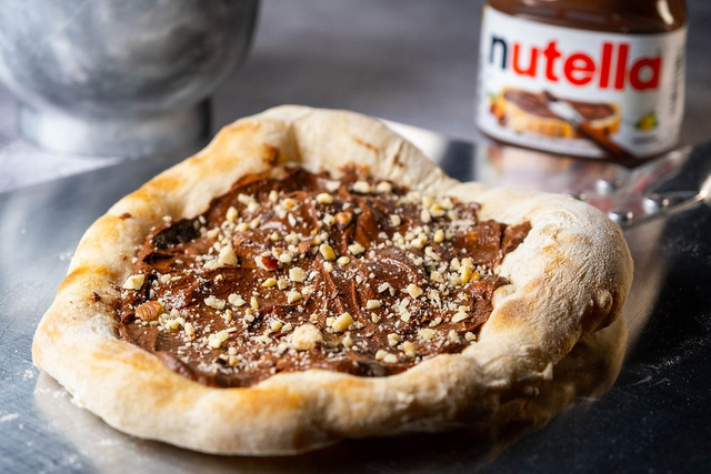 D3 Pizza Nutella